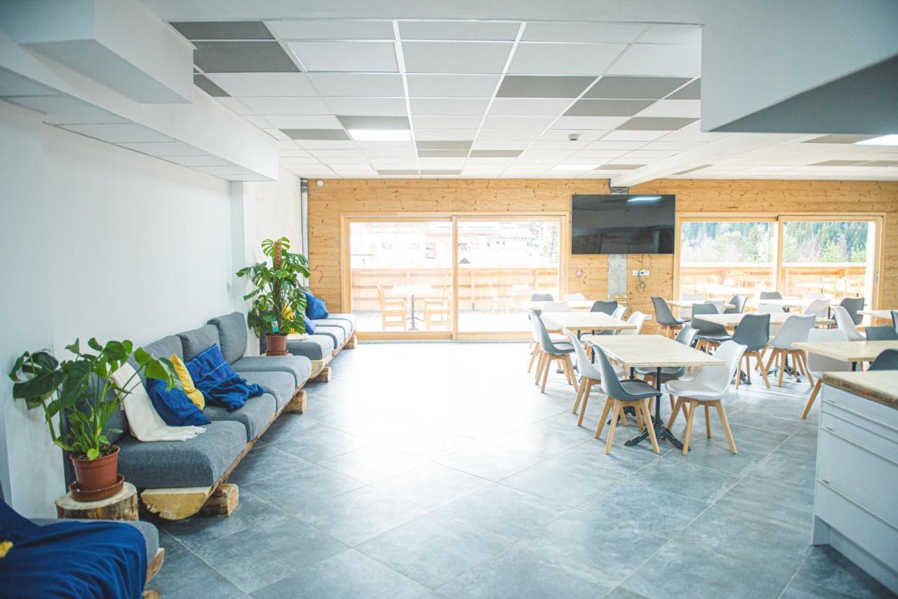 Bodygo Hostel Valfrejus Bagian luar foto