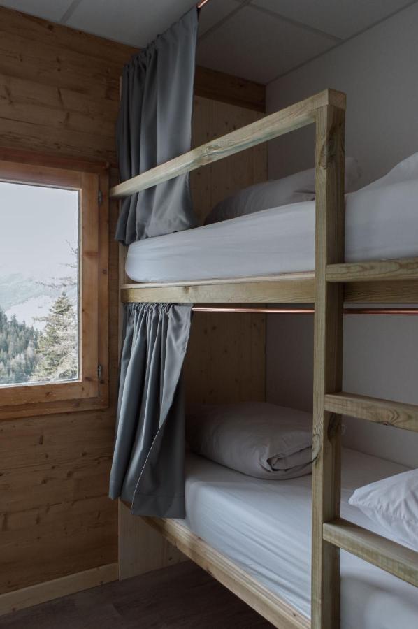 Bodygo Hostel Valfrejus Bagian luar foto