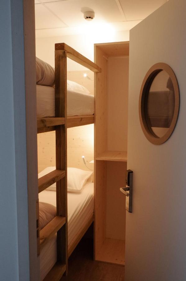 Bodygo Hostel Valfrejus Bagian luar foto