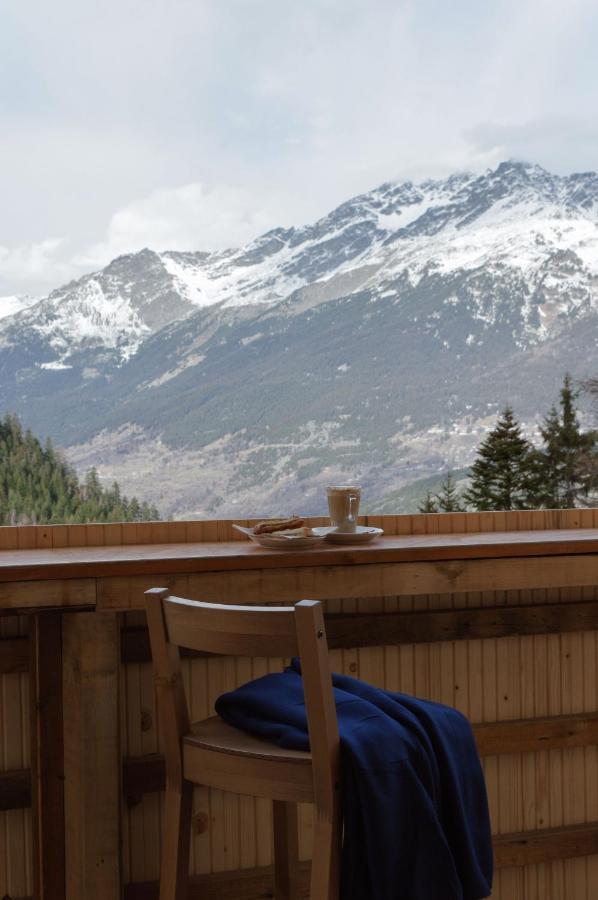 Bodygo Hostel Valfrejus Bagian luar foto