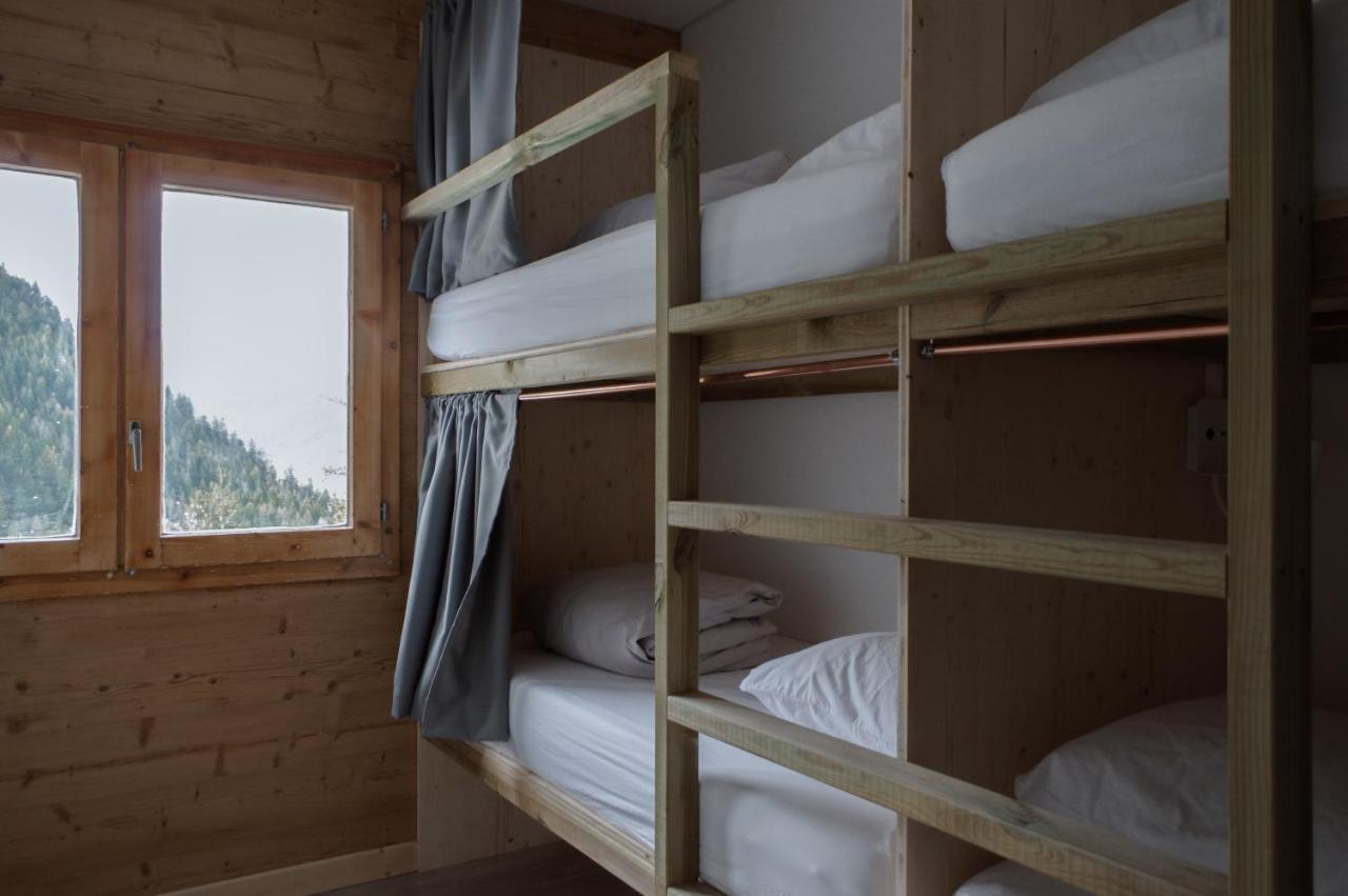 Bodygo Hostel Valfrejus Bagian luar foto