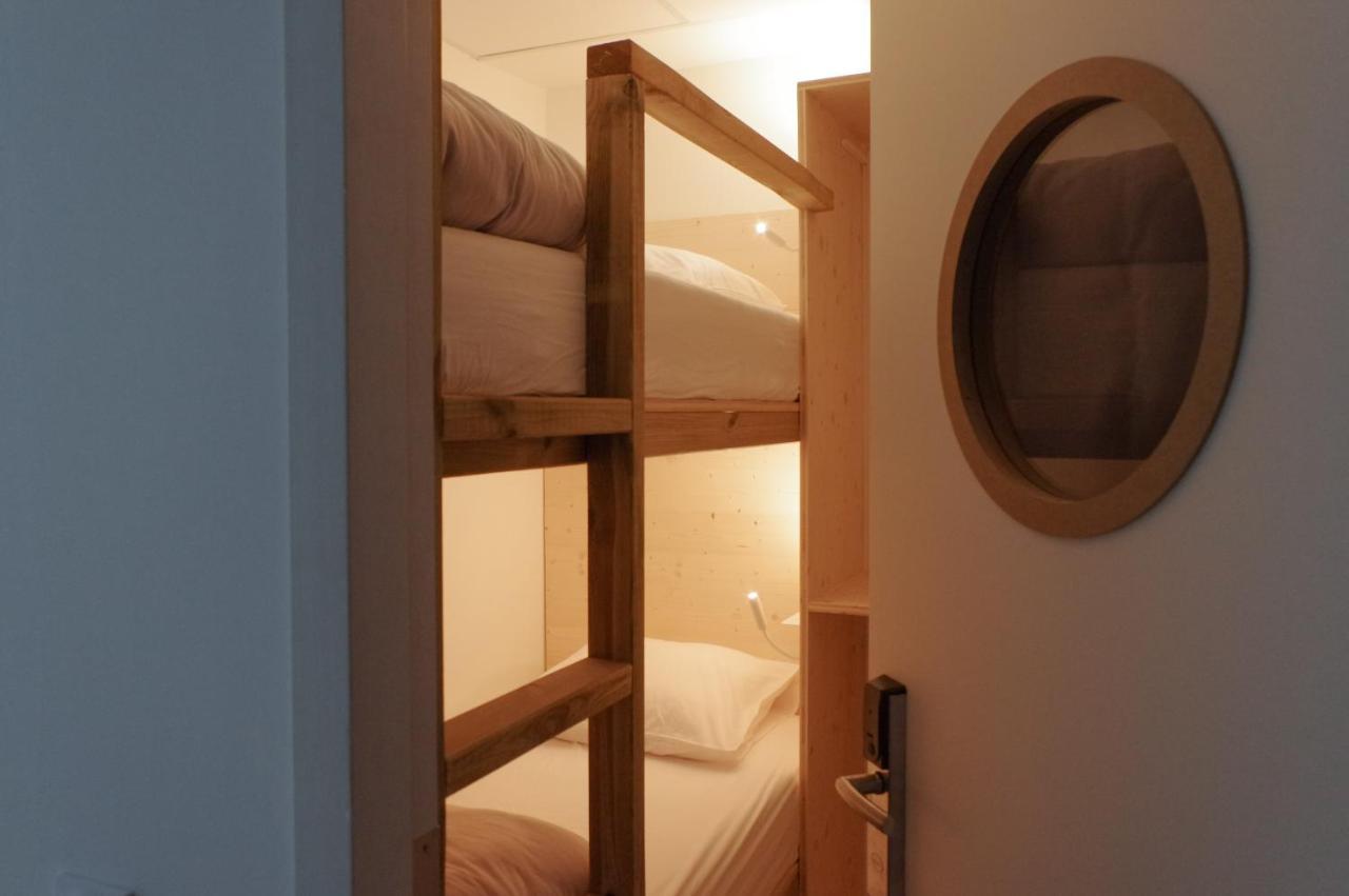 Bodygo Hostel Valfrejus Bagian luar foto