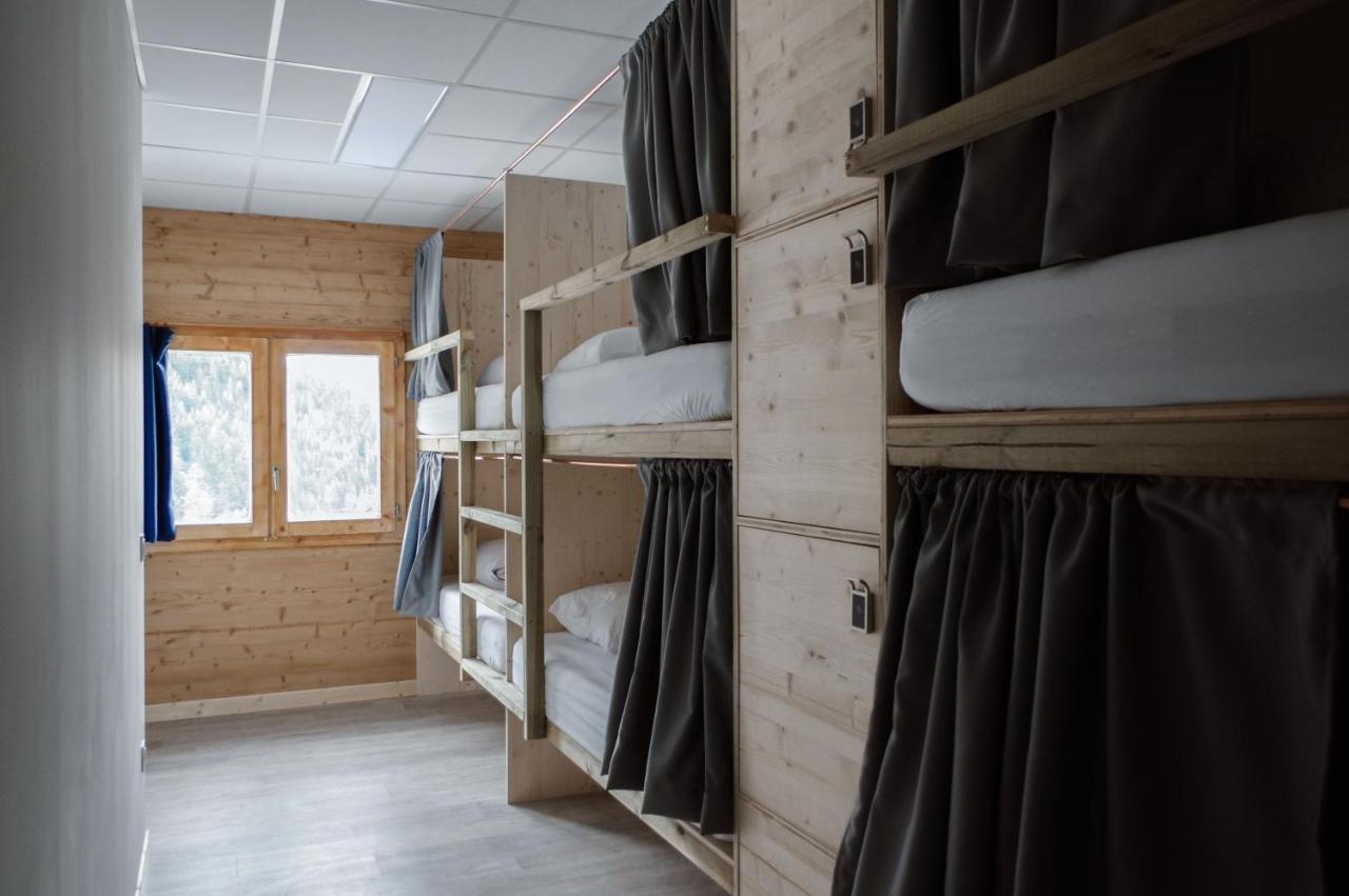 Bodygo Hostel Valfrejus Bagian luar foto
