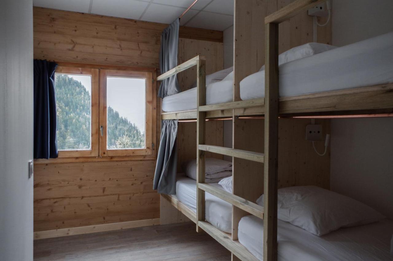 Bodygo Hostel Valfrejus Bagian luar foto