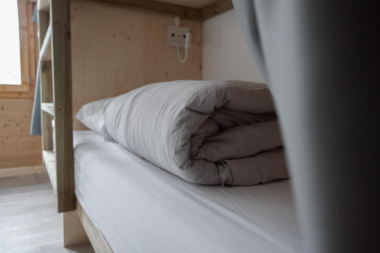 Bodygo Hostel Valfrejus Bagian luar foto