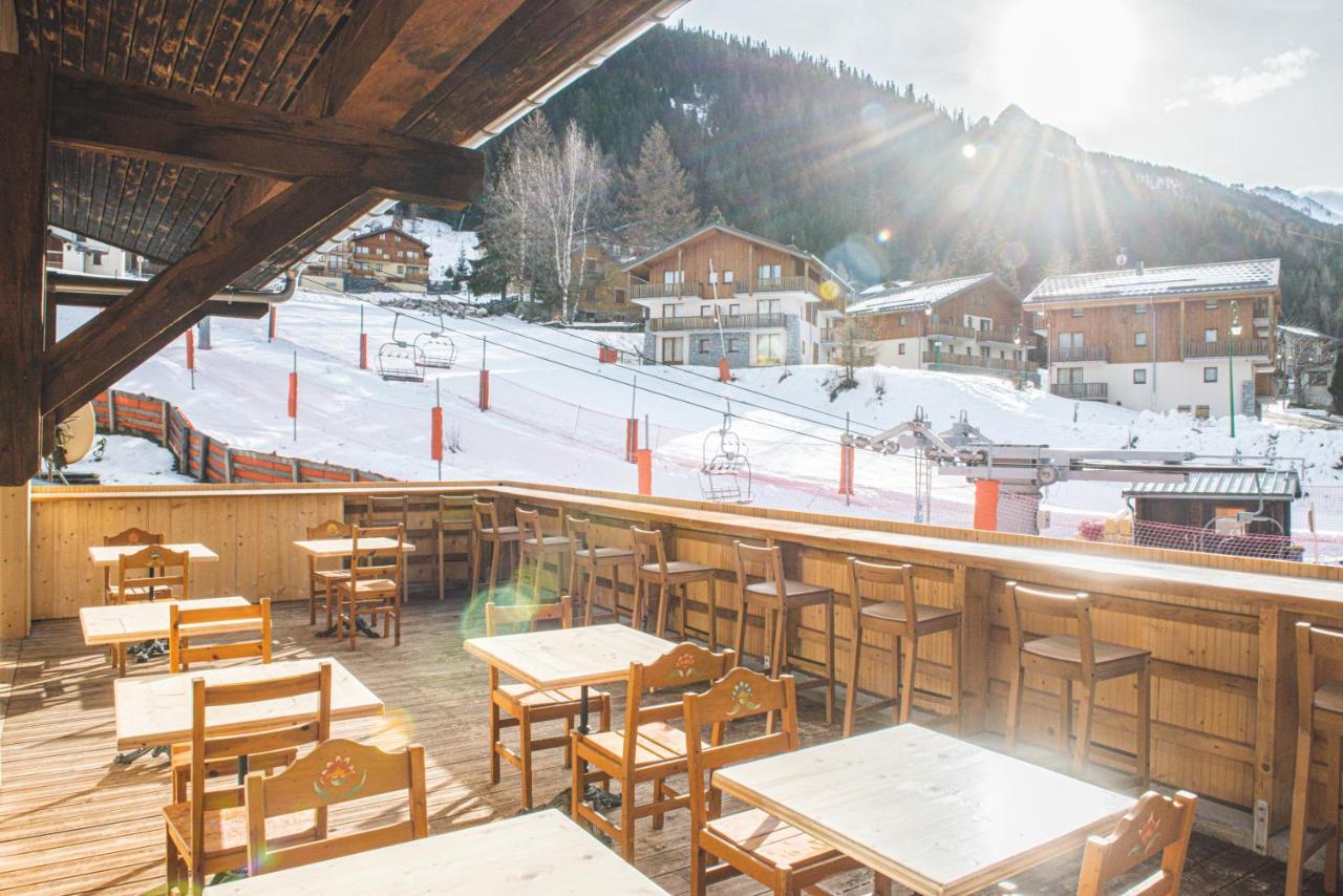 Bodygo Hostel Valfrejus Bagian luar foto